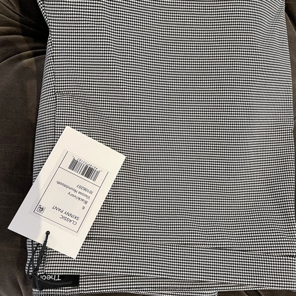 Theory Checkered dress pants - Picture 3 of 3